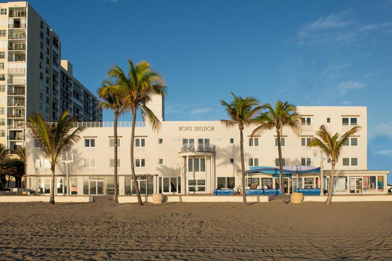 Hotel Sheldon Hollywood Extérieur photo